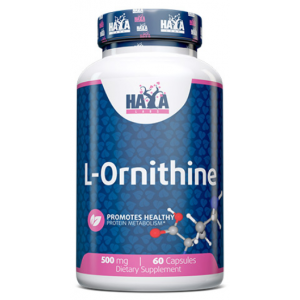 L-Ornithine 500 мг - 60 капс Фото №1